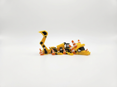 Construction Mini Dragon - Articulated Fidget Desk Toy 4