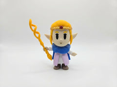 Zelda Figurine - 3D Printed Retro Gaming Merch, Hyrule Collectible 5