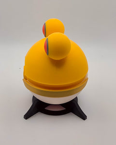 Sailor Moon Space Buns Pokeball - Functional 3D Printed Cosplay Prop 3