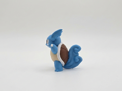 Wartortle PokeMini Figure - 3D Printed Miniature Collectible 3
