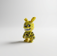 Springtrap Figurine - 3D Printed FNAF Horror Game Collectible 6