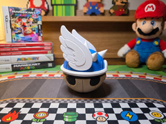 Blue Shell Pokeball - Mario Kart Crossover - 3D Printed Desk Decor 4