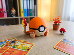 NF Charmander Pokeball V2 2