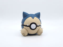 Snorlax Pokeball - 3D Printed Pokemon Figure, Desk Accessory 4