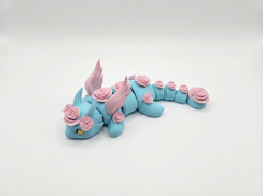 Articulated Winged Flower Dragon, Fidget Desk Toy 2