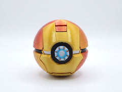 IronMan Pokeball - Superhero Crossover Collectible Prop 3