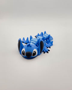 Stitch Dragon Mini - Articulated Fidget Figure, Desk Toy 2