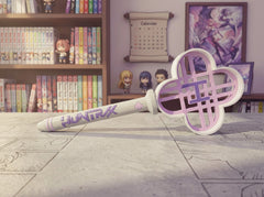 HUNTR/X KPDH Lightstick - 3D Printed Fictional KPop Cosplay Prop 1