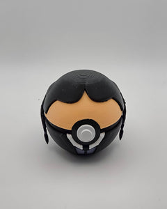 Wednesday Pokeball - Gothic Prop Replica, Gamer Desk Decor Collectible 2