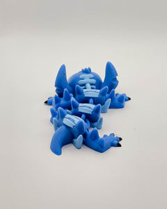 Stitch Dragon Mini - Articulated Fidget Figure, Desk Toy 3