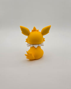 Jolteon Figure - 3D Printed Pokemon Collectible Statue 4