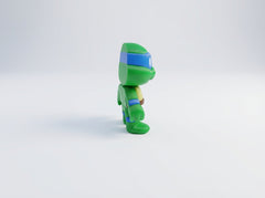TMNT Leonardo Figurine - 3D Printed Cartoon Character Desk Decor 4