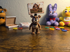 Articulated Freddie Fazbear Figure - FNAF Collectible Fan Art 2