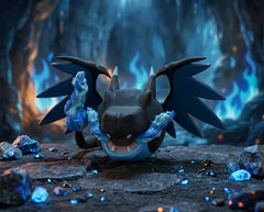 Mega Charizard X Pokeball - Video Game Replica, Geek Desk Decor 1