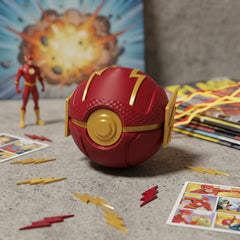 The Flash Pokeball - 3D Printed Display Replica 2