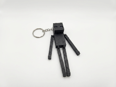 Minecraft Enderman Keychain - 3D Printed Gamer Accessory 3