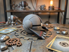 Registeel Pokeball - 3D Printed Replica Prop 3