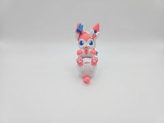 Flexi Sylveon Figurine, Articulated Pokemon Desk Toy 2