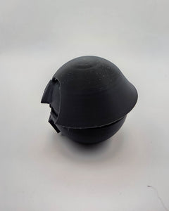Darth Vader Pokeball - Star Wars Inspired 3D Printed Figurine, Geek Desk Decor 3