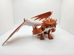 Cloudjumper Articulated Dragon - Poseable 3D Printed Figure, HTTYD Fan Art 4