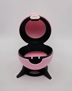 Jigglypuff Pokeball - Functional 3D Printed Prop for Cosplay or Desk Decor 2