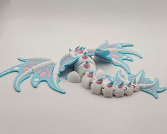 Articulated Monarch Dragon - Pastel Butterfly Fidget Toy 3