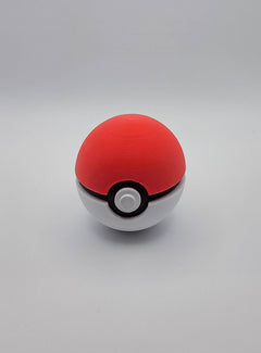 Pokeball Replica, 3D Printed Video Game Prop - 2.5 Inch 2