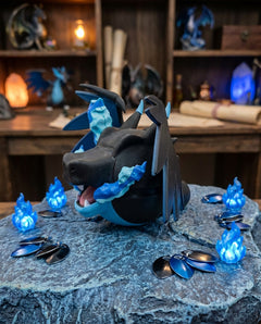 Mega Charizard X Pokeball - Video Game Replica, Geek Desk Decor 3