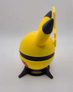 Pikachu Pokeball - Functional Storage Box, 3D Printed Cosplay Prop 4