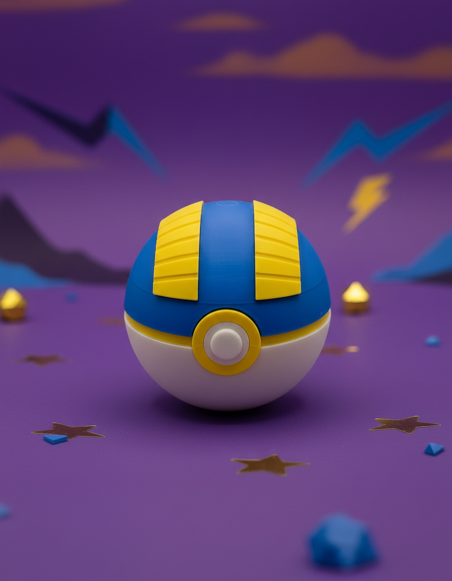 Vegeta Pokeball Prop Replica - Saiyan Armor Inspired Anime Collectible 1