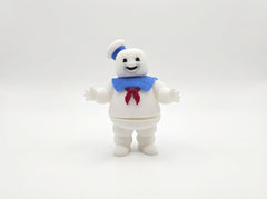 Flexi Stay Puft Marshmallow Man Figurine - Articulated Ghostbusters Desk Toy 4