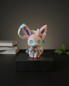 Sylveon Figure - 3D Printed Eeveelution Statue 5