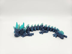 Articulated Wavepiercer Sea Dragon - Fidget Toy & Desk Decor 4