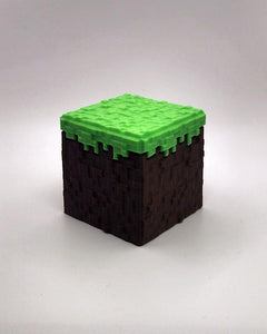 Minecraft Switch Game Holder, 3D Printed Cartridge Storage Organizer 3