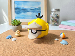 Psyduck Pokeball - 3D Printed Pokemon Replica, Display Prop 4