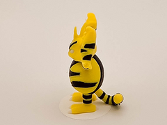 Electabuzz PokeMini Figure - 3D Printed Collector Figurine 4