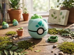 Bulbasaur Pokeball - 3D Printed Non-Functional Figure for Desk Display 5