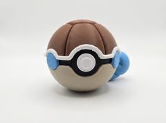 Squirtle Turtle Shell Pokeball - Functional 3D Printed Replica 4