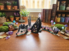 Baby Fae Wolf Dragon - Articulated 12-Inch Fantasy Fidget Figure 1
