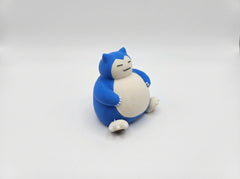 Snorlax PokeMini Figure - 3D Printed Video Game Decor 3