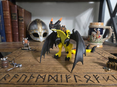 Articulated Triple Stryke Dragon Figure, HTTYD Inspired Fidget Toy 1