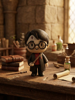 Flexi Harry Potter Figurine - Articulated Fidget Toy 3