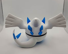 Functional Lugia Pokeball - 3D Printed Pokemon Replica, Cosplay Prop 5