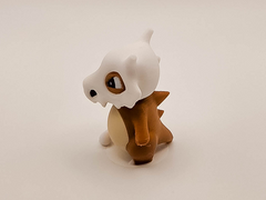 Cubone PokeMini Figure - 3D Printed Gamer Desk Decor 3