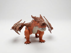 Articulated Mudwing Dragon Figure - Wings of Fire Inspired Model 5