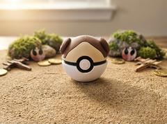 Princess Leia Pokeball - Sci-Fi Mashup, 3D Printed Desk Decor Collector Prop 4