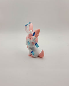 Sylveon Figure - 3D Printed Eeveelution Statue 3