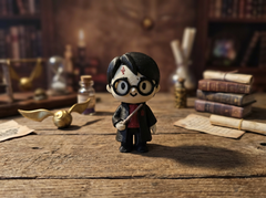 Flexi Harry Potter Figurine - Articulated Fidget Toy 1