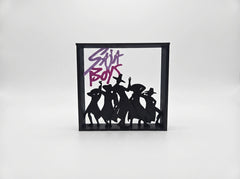 Saja Boys Scene - 3D Printed Silhouette Shadow Box Art 2