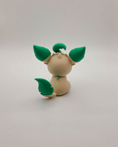Leafeon Figure - 3D Printed Eeveelution Fan Art Statue 4